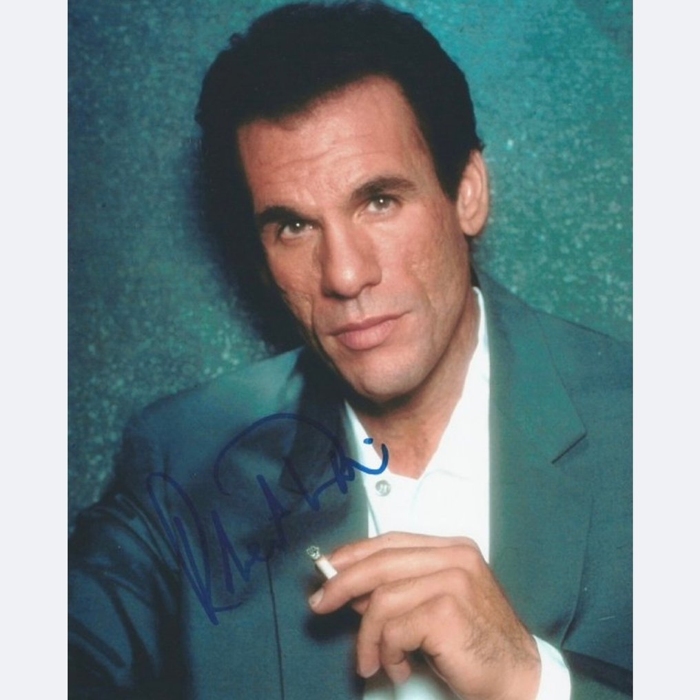 James Bond 007: Licence to Kill - Signed by Robert Davi (Franz Sanchez) #1.0