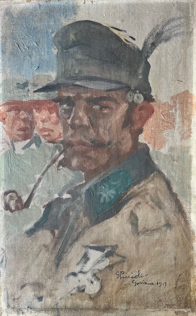 Giuseppe Piccioli (XX) - Alpini #1.0