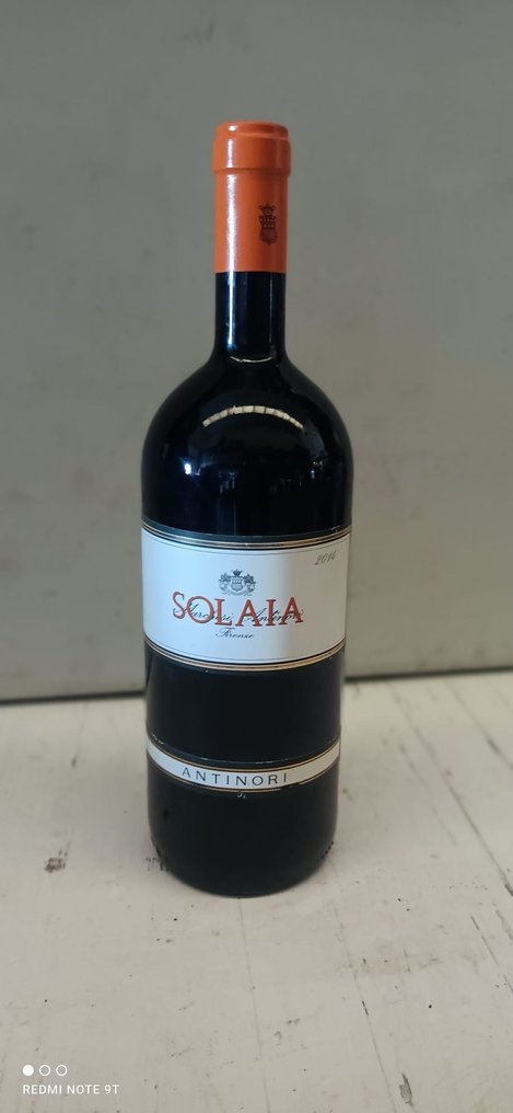 2014 Antinori, Solaia - Τοσκάνη IGT - 1 Magnum (1,5 L) #1.0