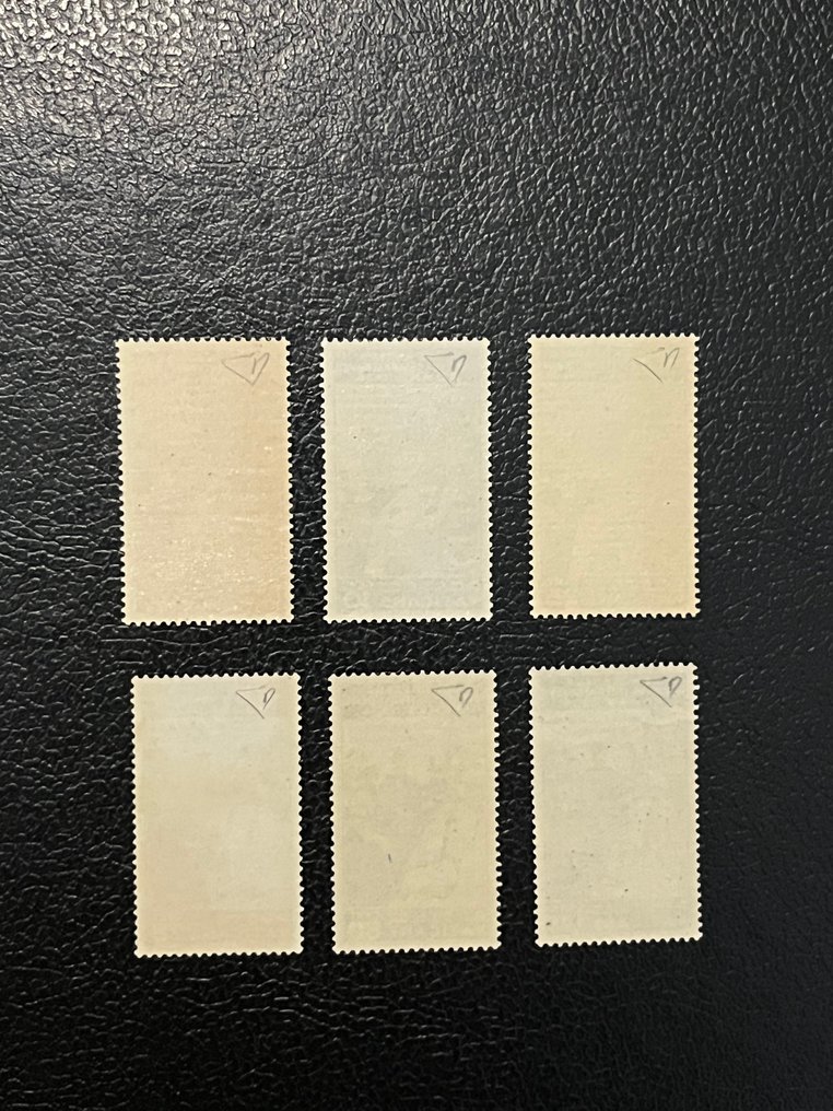 Βατικανό 1935 - Βατικανό - πλήρης καινούργια σειρά νομικού συνεδρίου στη Ρώμη με άθικτη γόμα. #1.0