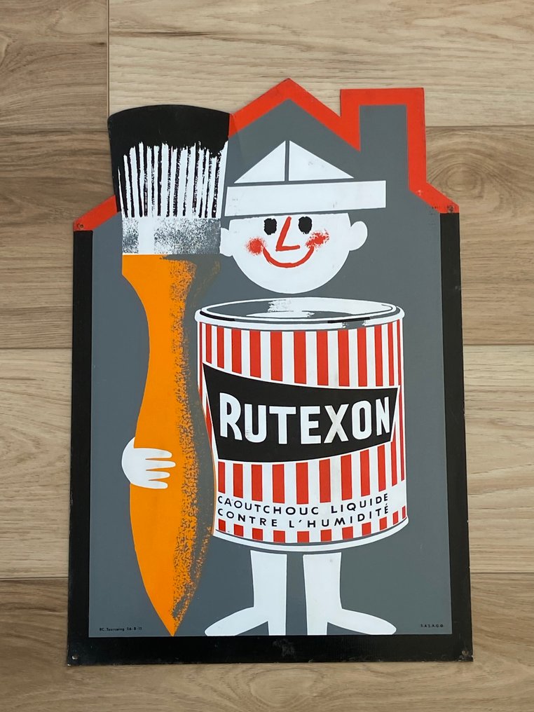 Rutexon / S.A.S.A.G.O - Πλάκα - Μέταλλο #1.0