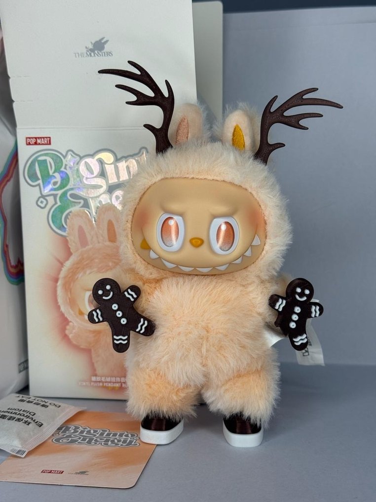 Pop Mart - Plush toy Labubu The Monsters Big into Energy Popmart - 2020+ - China #1.0