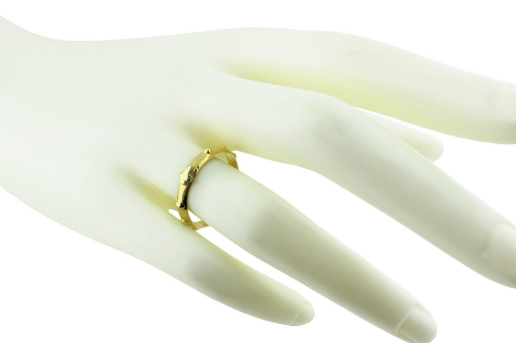 Δαχτυλίδι - 18 καράτια Κίτρινο χρυσό #1.0