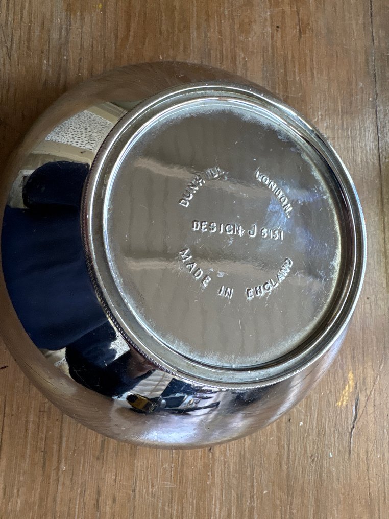 Dunhill - Dunhill - 煙灰缸 - J 6151 - 鉻 - 重镀铬的烟灰缸 #2.1