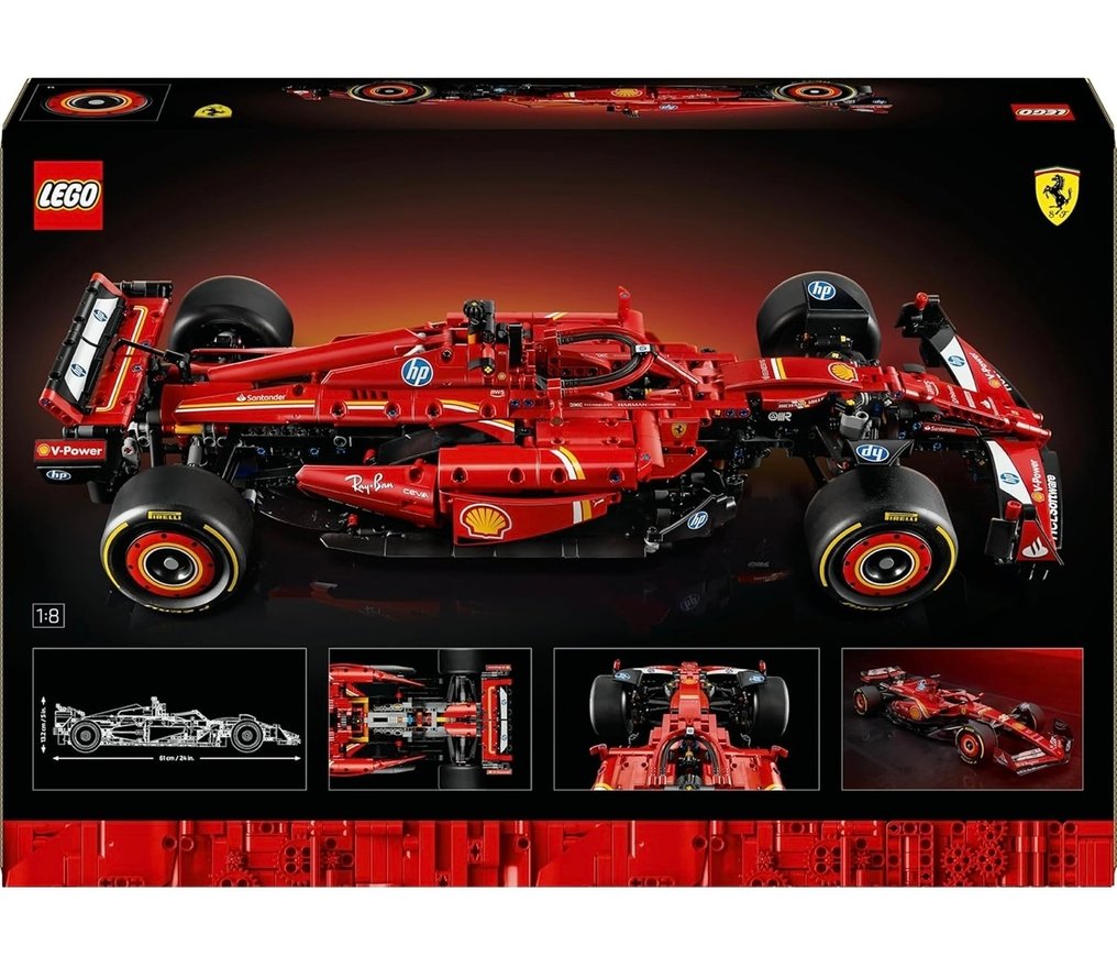 LEGO Set - 42207 - Technic - Ferrari SF-24 #2.1