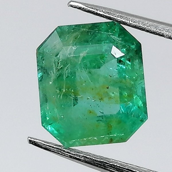 1 pcs Grønn Smaragd - 1.82 ct - Instituto Gemólogico Español (IGE) - Liten olje #3.2
