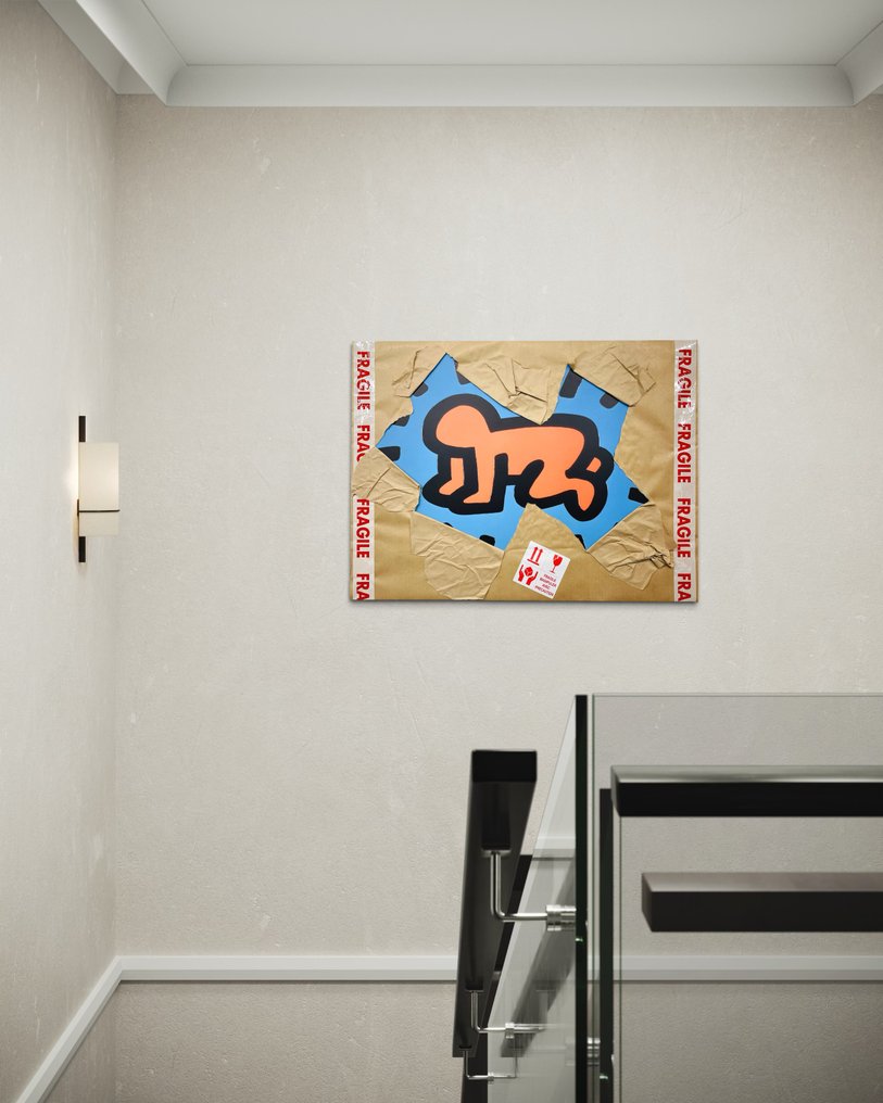 AIIROH - Escape From The Museum - Hommy by Keith Haring #2.1