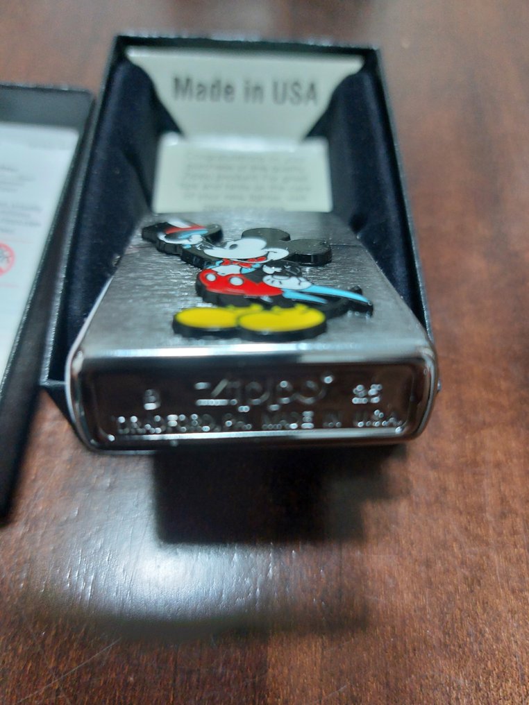 No reserve price - Pocket lighter - Steel #2.1