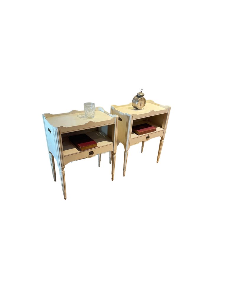 床头柜 (2) - 橡木 #1.0