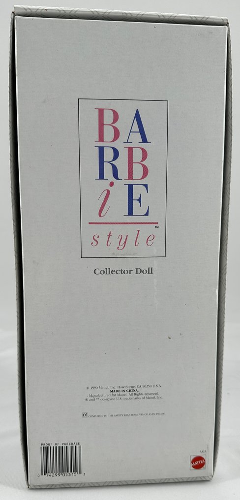 Mattel  - Doll Mattel – Barbie Style – Special Limited Edition – 1990 – USA - U.S. #4.3