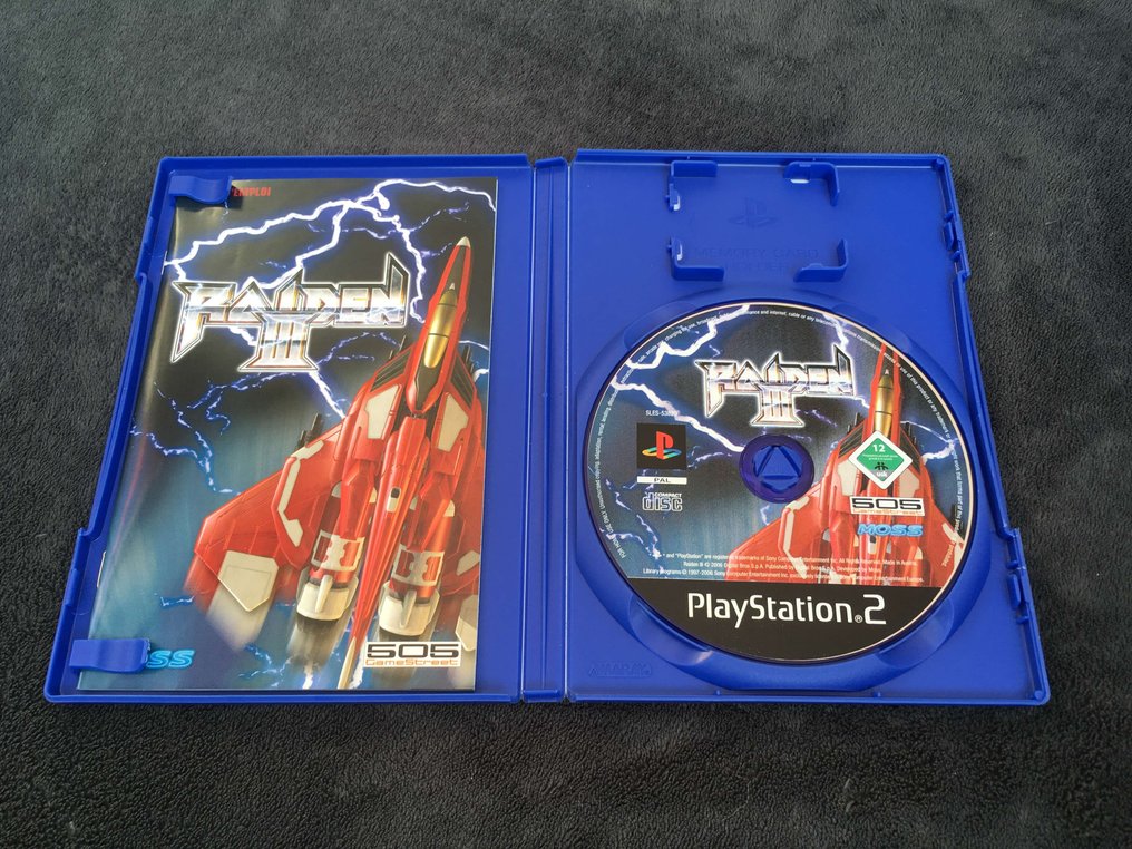 Sony - Playstation 2 (PS2) - Raiden III FRA CD état neuf - Video game - In original box #2.1