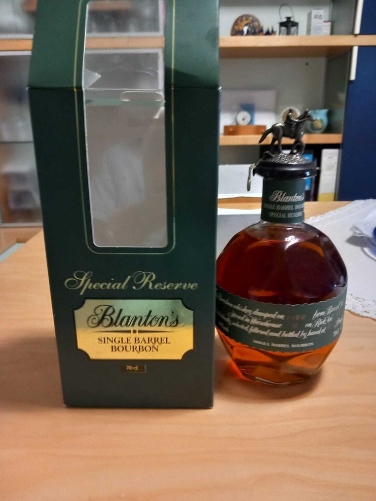 Blanton's Special Reserve -  Single Barrel No. 253  - b. 2011  - 70cl #1.0