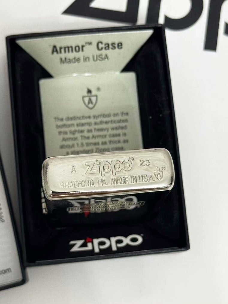 Zippo, Harley-Davidson - FLST Heritage Softail - Lighter - Stål (rustfrit) #4.3