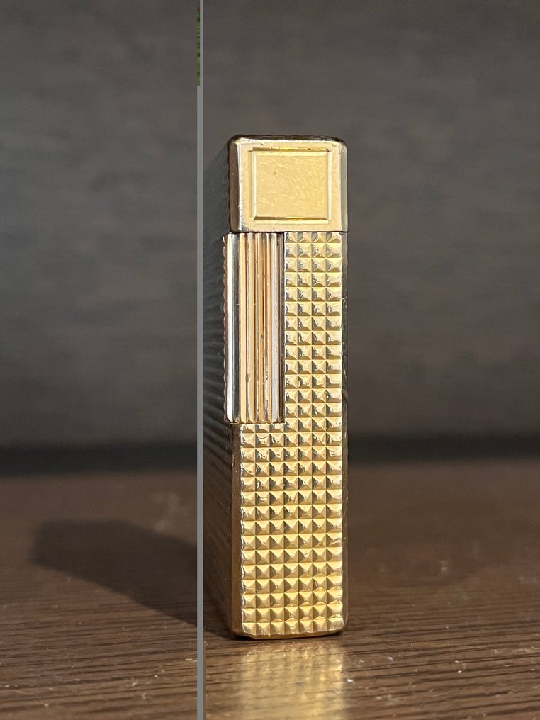 S.T. Dupont - Zonder minimumprijs - Aansteker - Verguld, 20 micron #1.0