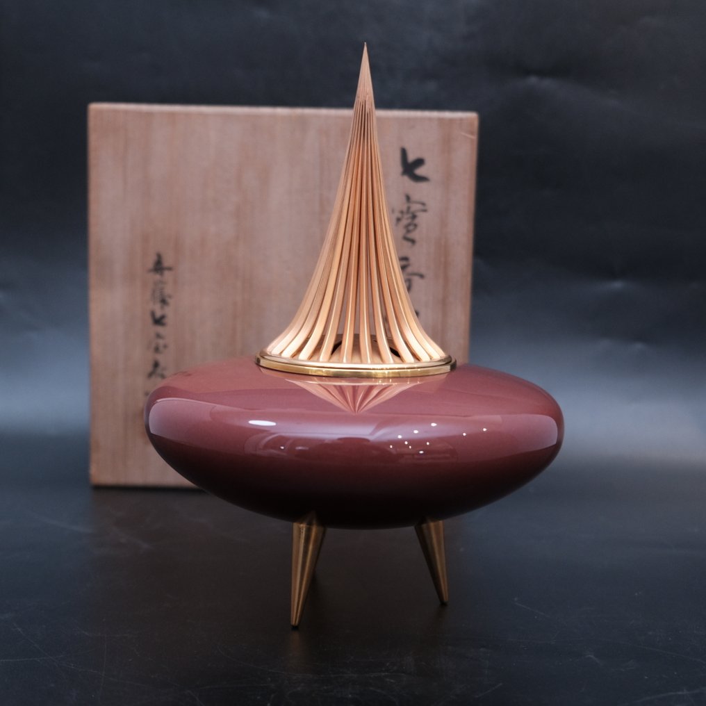 Ando Cloisonne/安藤七宝 - 香炉 - Cloisonne - 珐琅香炉 #1.0