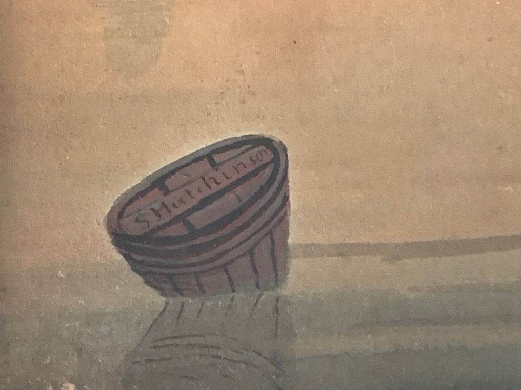 Samuel Hutchinson Englisch (1770 - 1802 ) - Rotterdam de oude Hoofd Poort #2.1