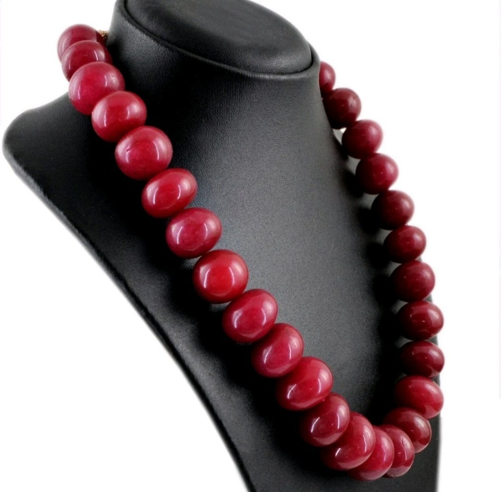 Ruby - Rubies - Necklace #1.0