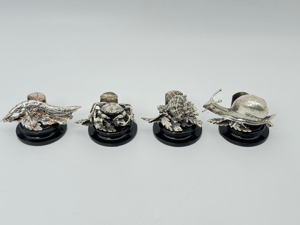 Figure - Marcadores de mesa - Argent 925 #1.0