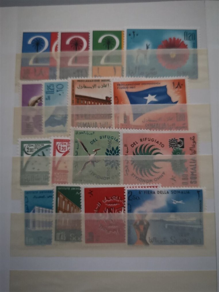 Italy  - Accumulation of Italian area collections, many stamps and FDCs, all in mint never hinged condition - sassone #1.0