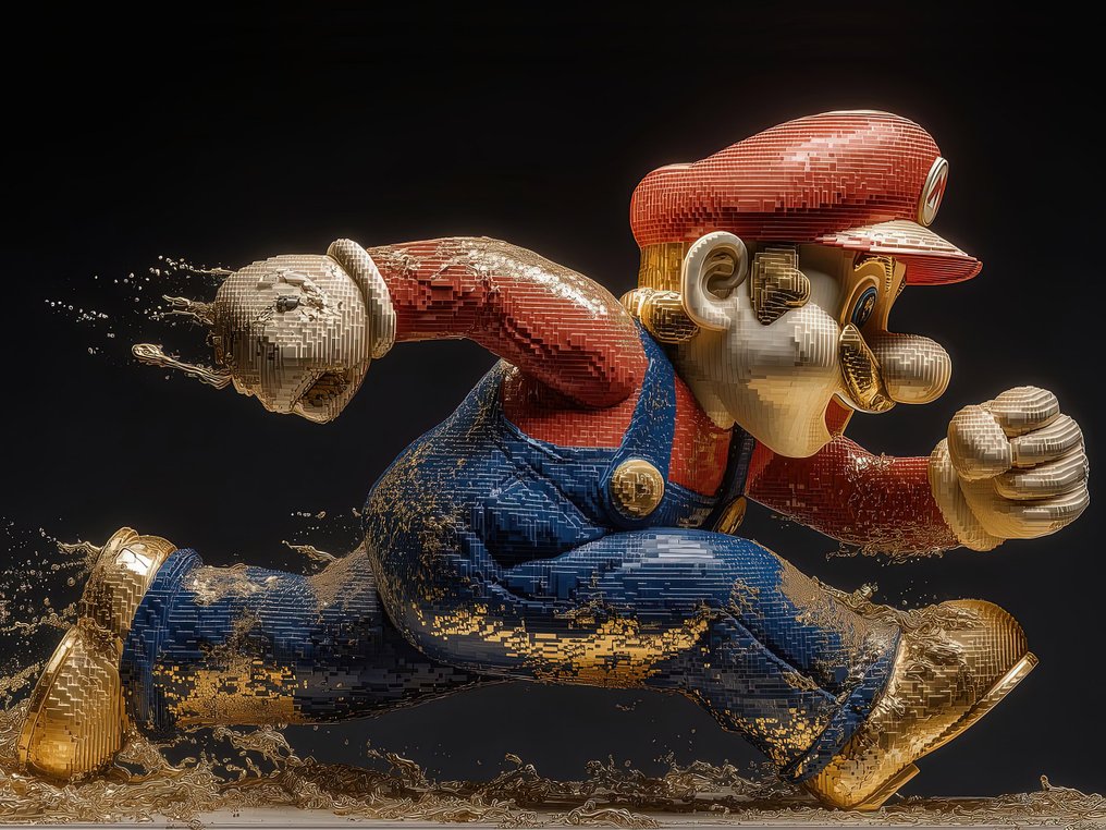 yamila - KINTSUGI Mario: Icono Pop de la Superación #1.0