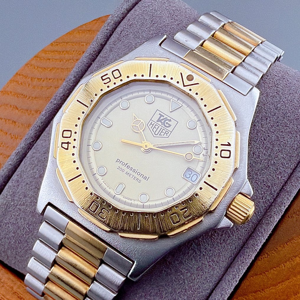 TAG Heuer - professional - No reserve price - 955.413 - Men - 1990-1999  #1.0