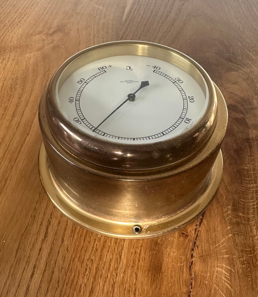 Wempe Hamburg - Weather station - Brass - Wempe Chronometerwerke #3.2