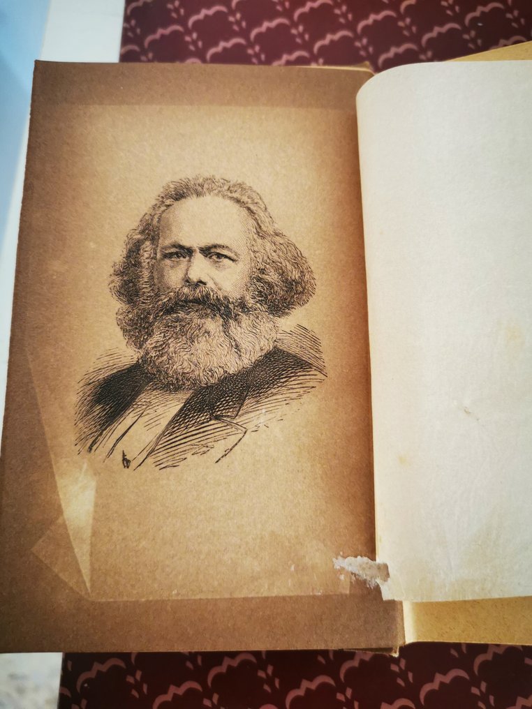 Karl Marx; Paul Lafargue - Le Capital - 1893 #4.3