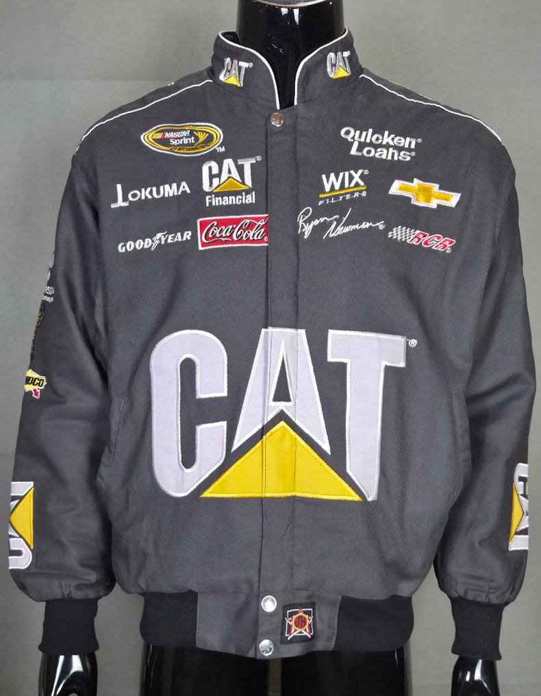 Cat Caterpillar - Nascar - Ryan Newman - 團隊服裝 #1.0
