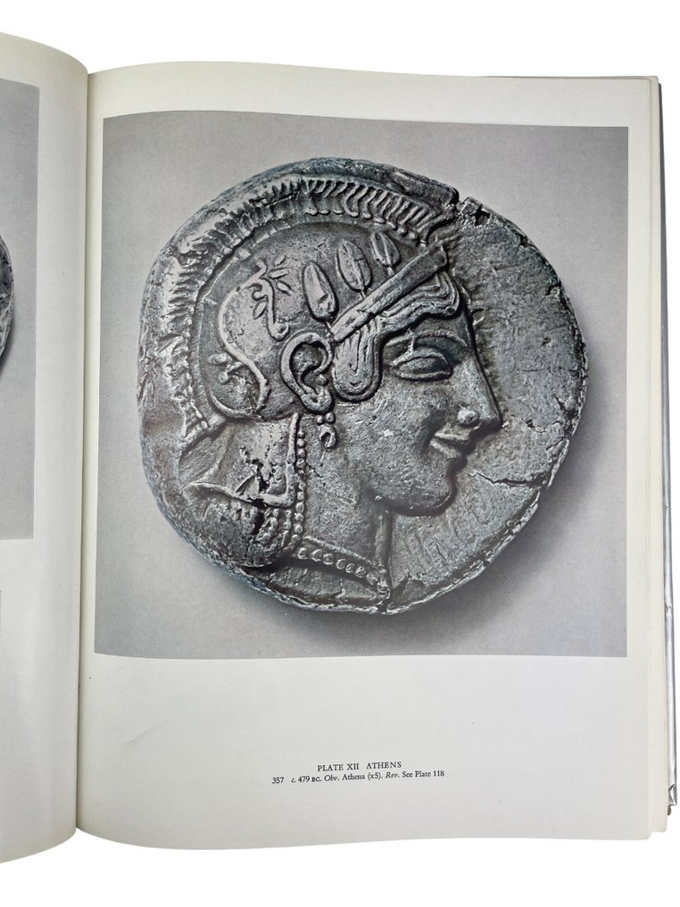 Colin M. Kraay - Greek Coins (Signed First Edition) - 1966 #3.2