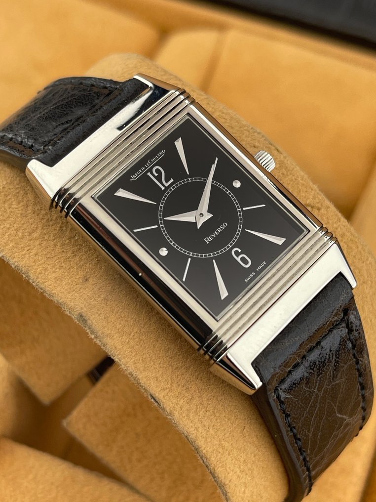 Jaeger-LeCoultre - Reverso “Classic Deco“ White Gold - 250.3.86 - Men - 2010 #1.0