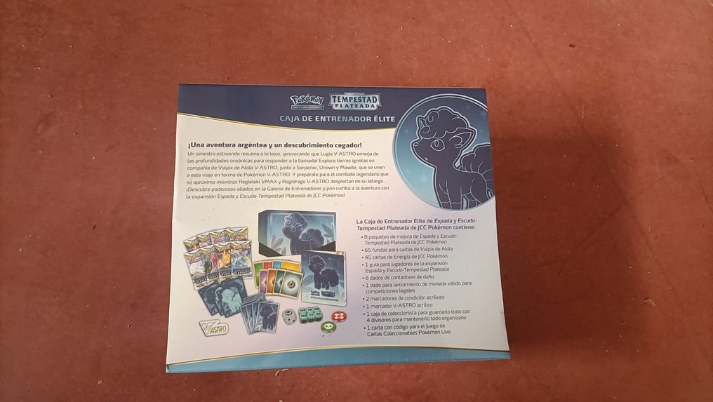 Pokémon - 1 Box - Caja de Entrenador Élite - Sword & Shield #2.1