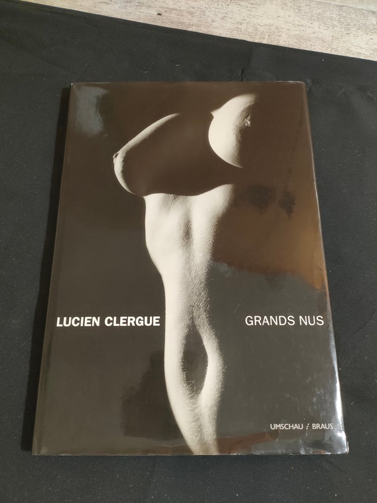 Lucien Clergue - Grands Nus [Large XL Format] - 1999 #4.3