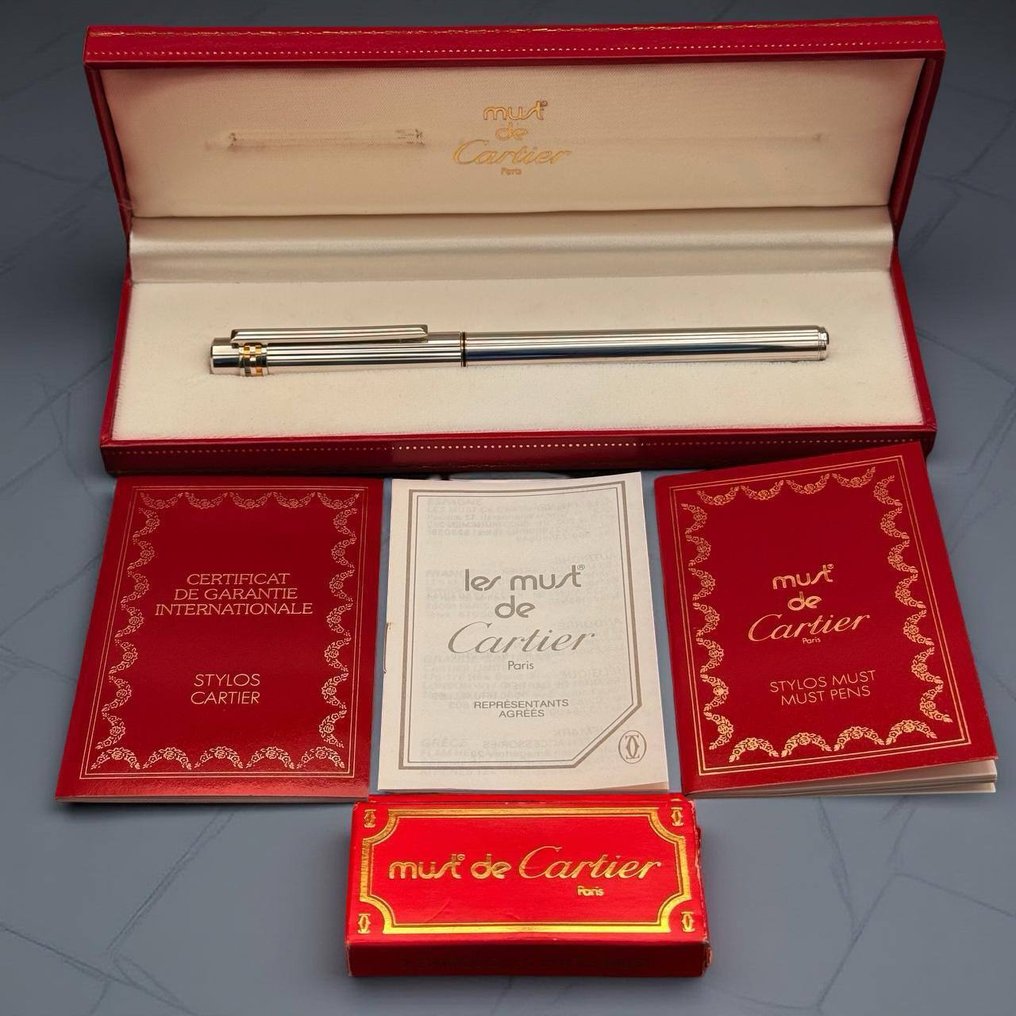 Cartier - Les Must de Cartier - 钢笔 #1.0