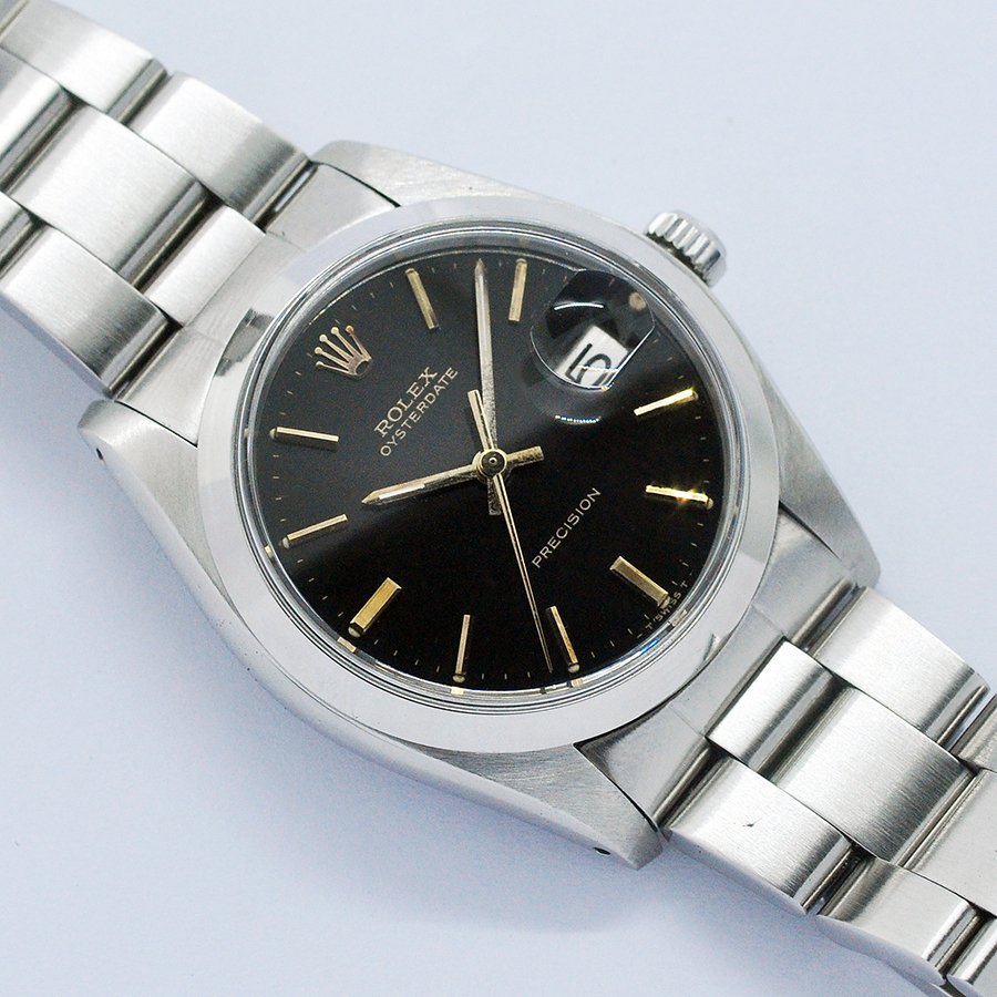 Rolex - Oysterdate Precision - Ref. 6694 - Herren - 1980-1989 #4.3