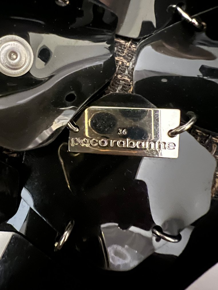 Paco Rabanne - RRP 1900 Eur - Mekko - Uudet lapulliset #2.1