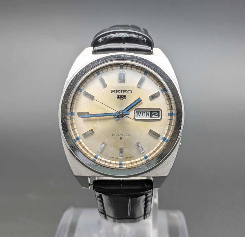 Seiko - Seiko 5 Automatic Day-Date - χωρίς τιμή ασφαλείας - 6119-8240 - Άνδρες - 1978 #2.1