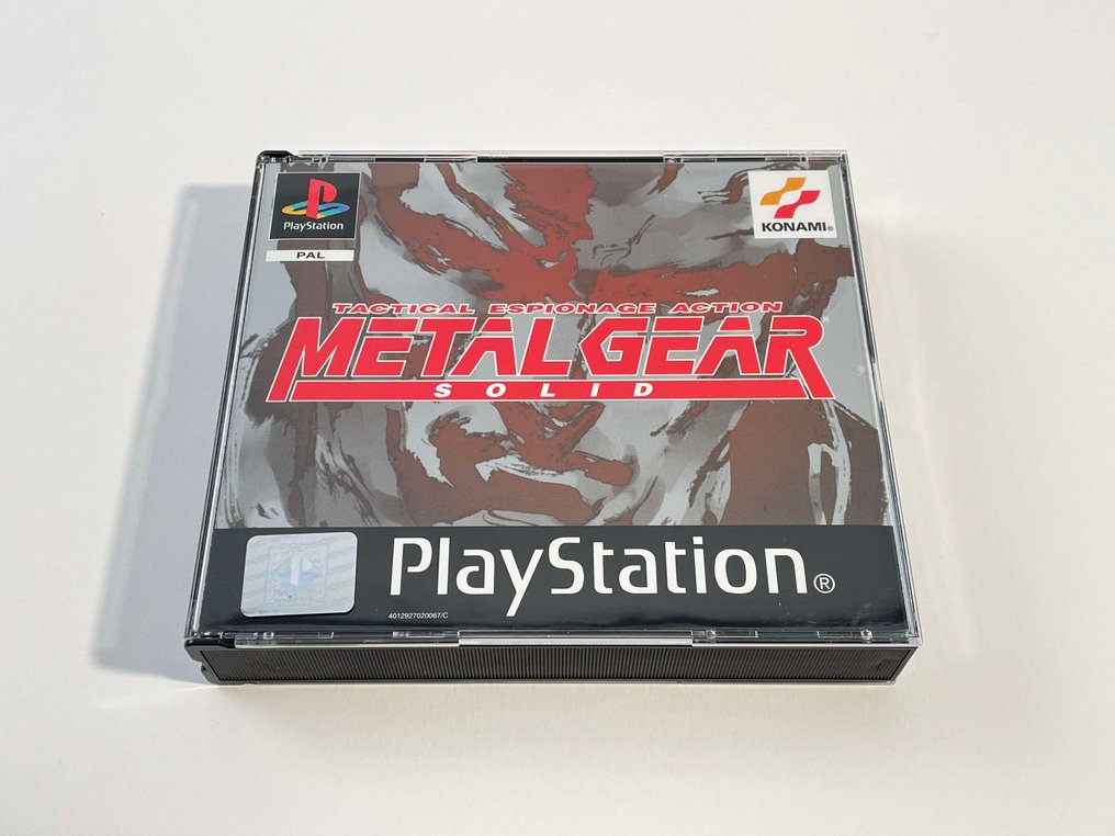 Sony - Playstation 1 (PS1) - Metal Gear Solid FRA CD - Video game - In original box #1.0