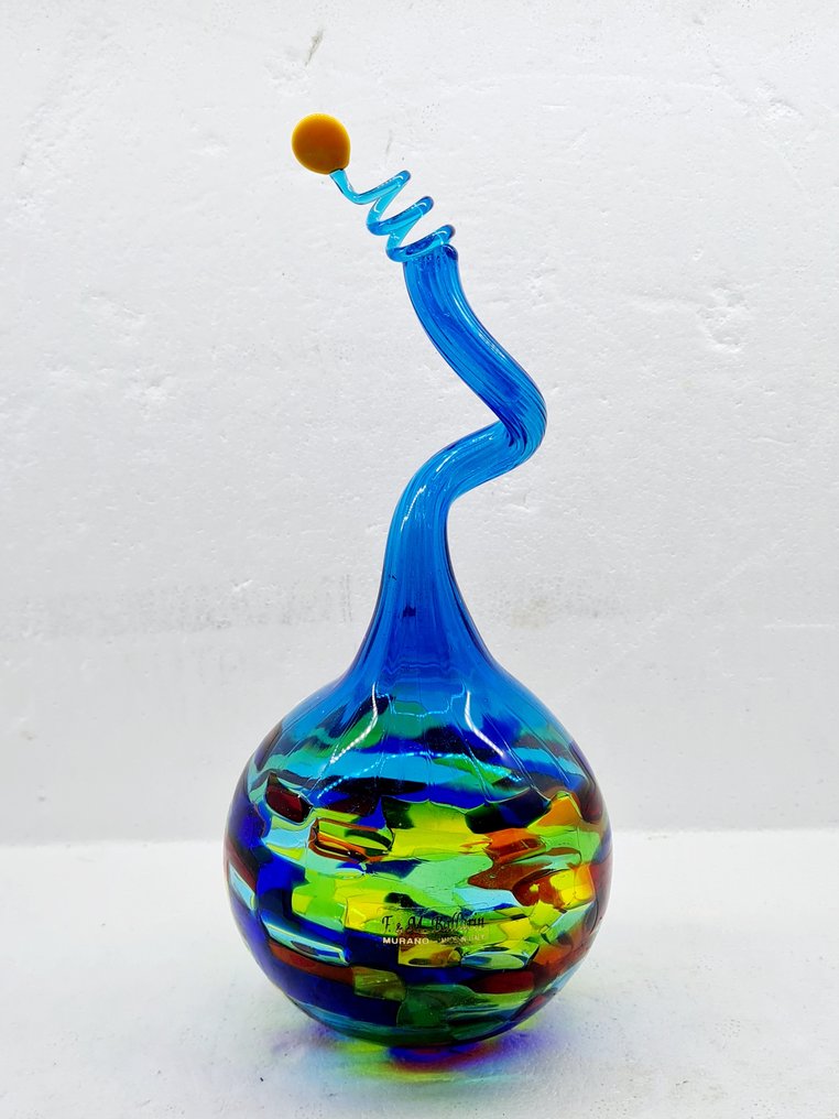 F&M Ballarin - 花瓶  - 玻璃 #1.0