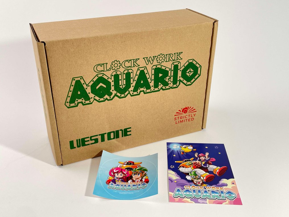 Nintendo - Switch - Clockwork Aquario EUR - Videospill - I original eske #1.0