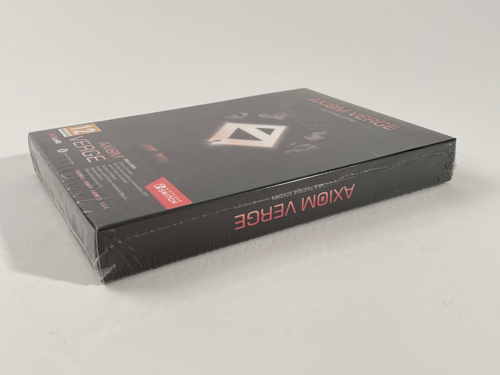 Nintendo - Switch - Axiom Verge -Multiverse Edition- EUR - 电子游戏 - 原装盒未拆封 #4.3