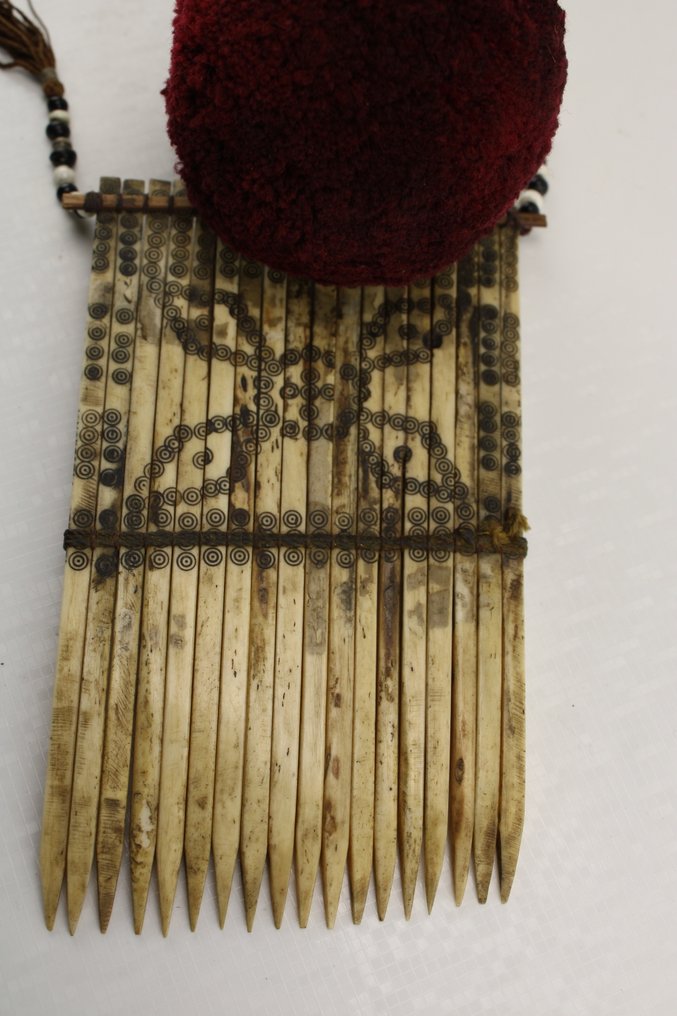 梳子头饰 - 瑶族 - Yao - 中國  (沒有保留價) #1.0