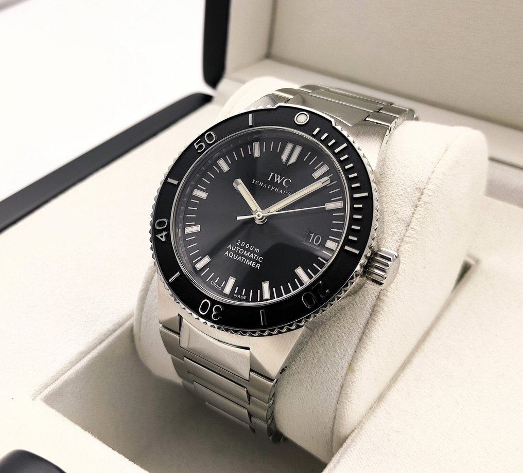 IWC - GST Aquatimer 2000 Automatic - No reserve price - IW353602 - Men - 2000-2010  #3.2