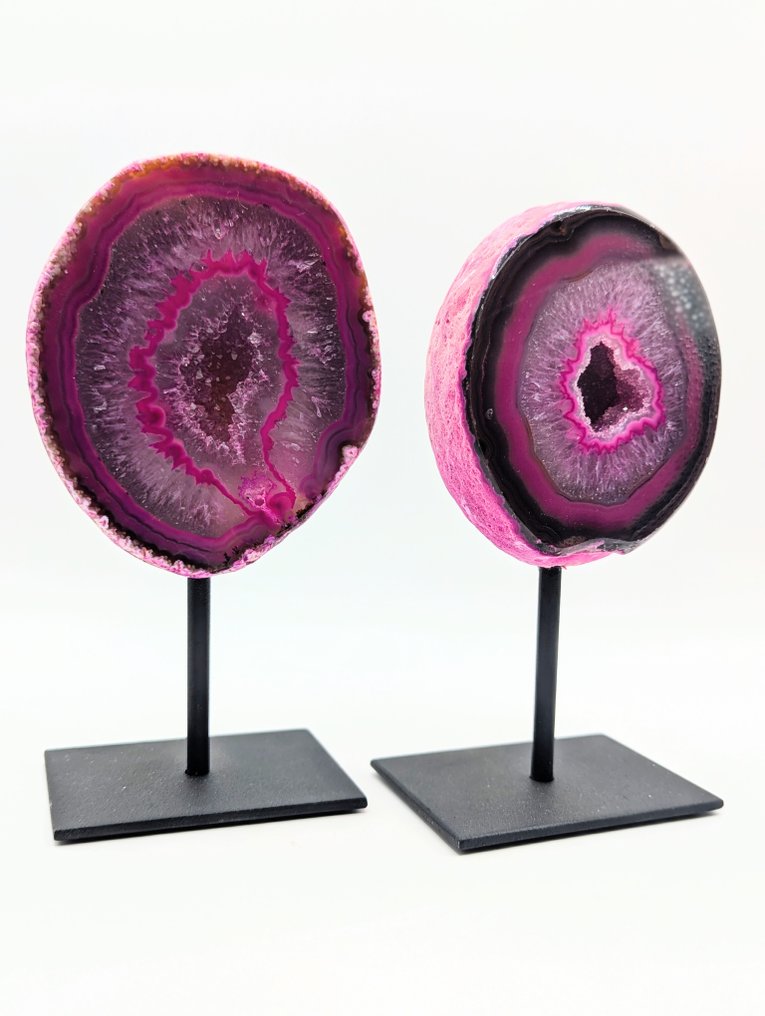 No Reserve Purchase Geode- 1443 g - (2) #1.0