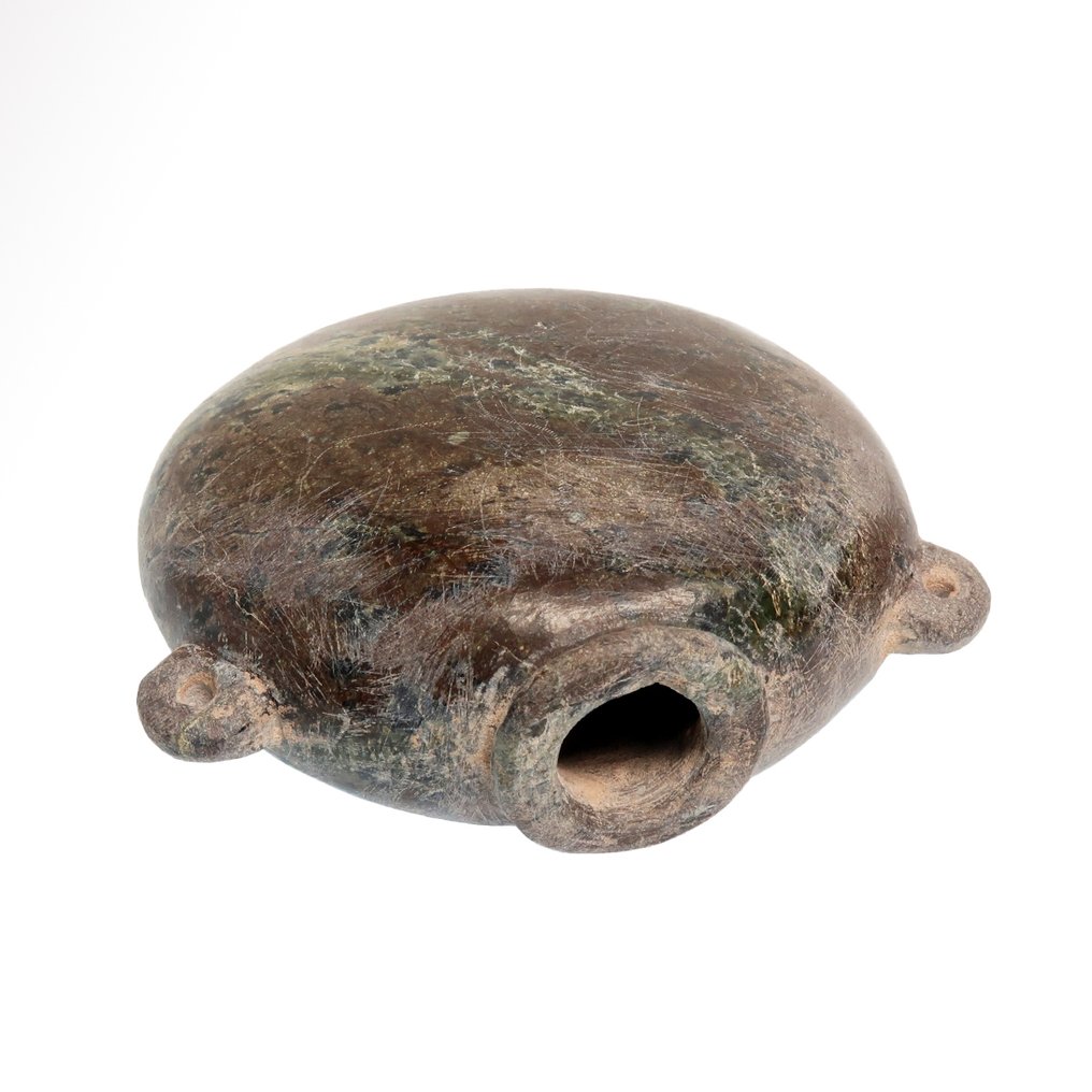 古埃及,早期王朝 蛇形的 Flask #2.1