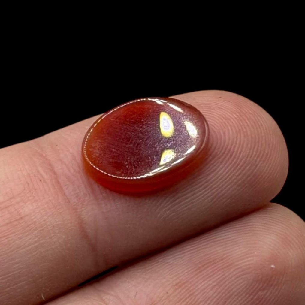 Roman Carnelian Intaglio Cabochon  (No Reserve Price) #1.0