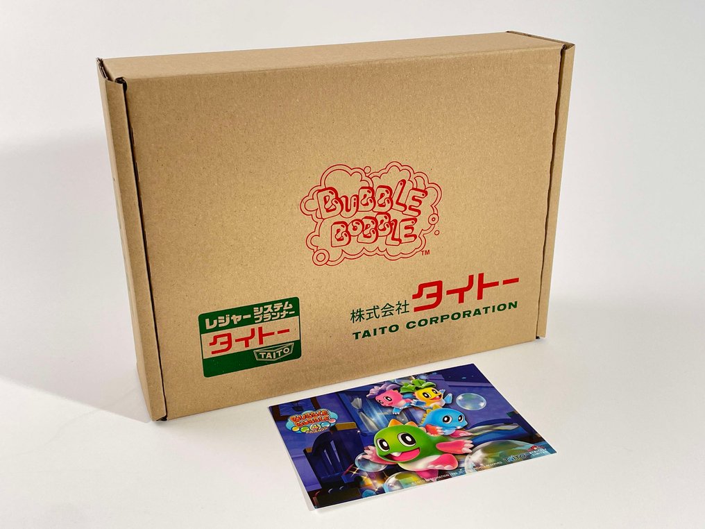 Nintendo - Switch - Bubble Bobble 4 Friends EUR - 电子游戏 - 带原装盒 #1.0