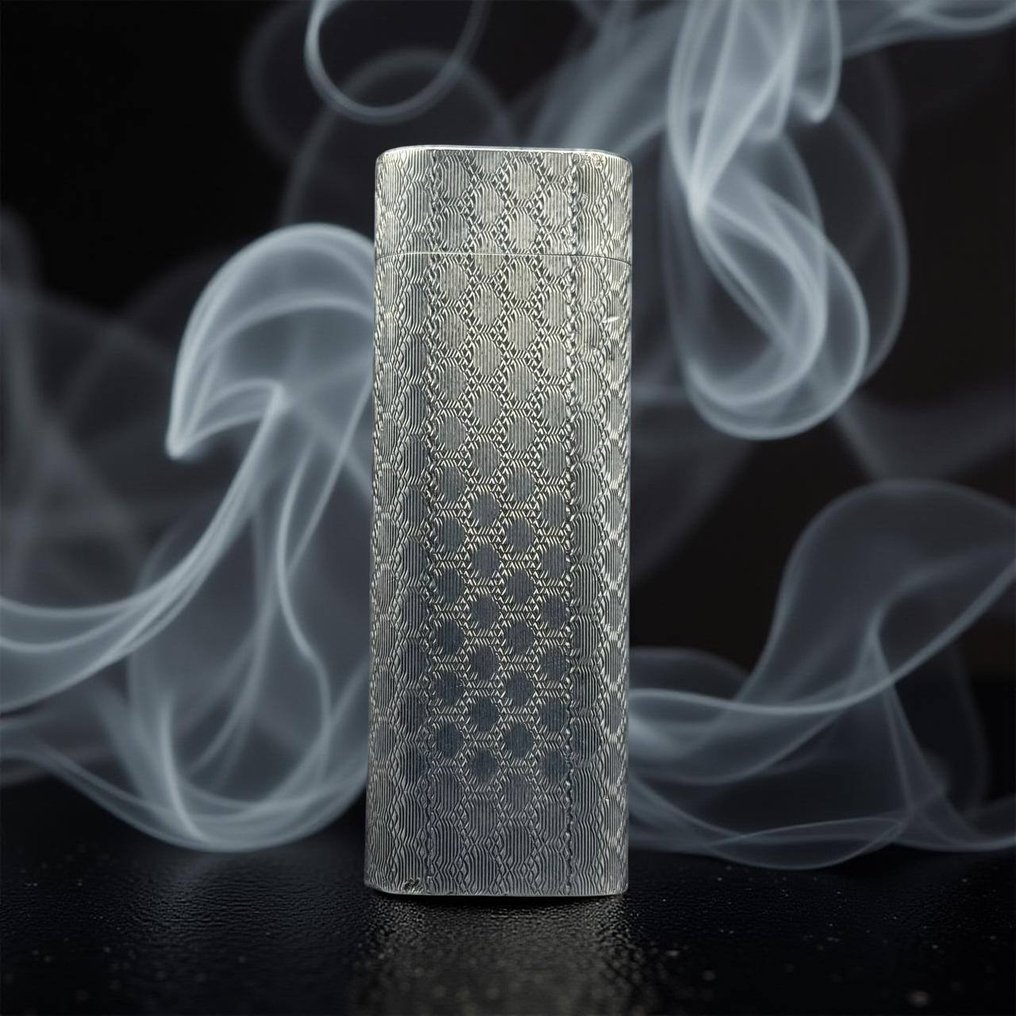 Cartier - Cartier "Oval" - Αναπτήρας - Ασημί #4.3