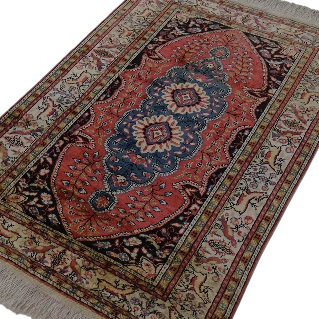 开塞里 - 已清洁 - 小地毯 - 140 cm - 92 cm #2.1