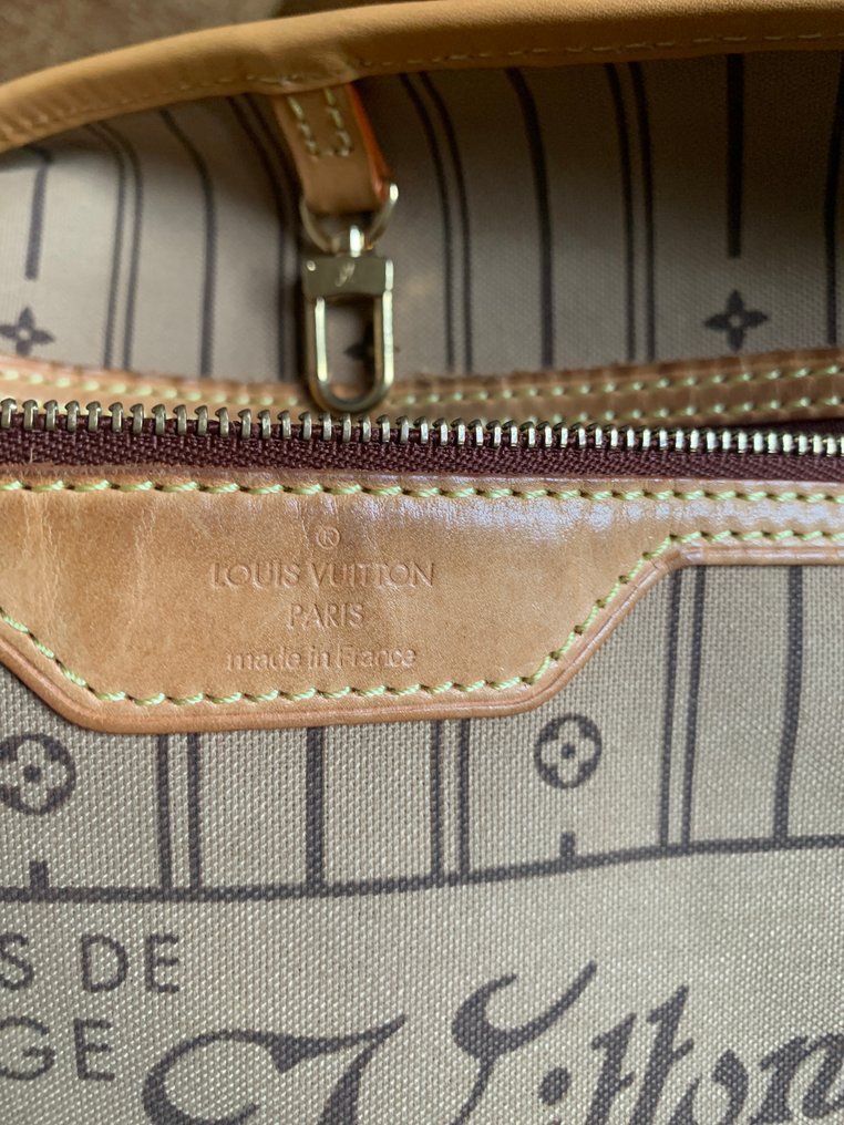 Louis Vuitton - Neverfull MM - 手提包 #3.2