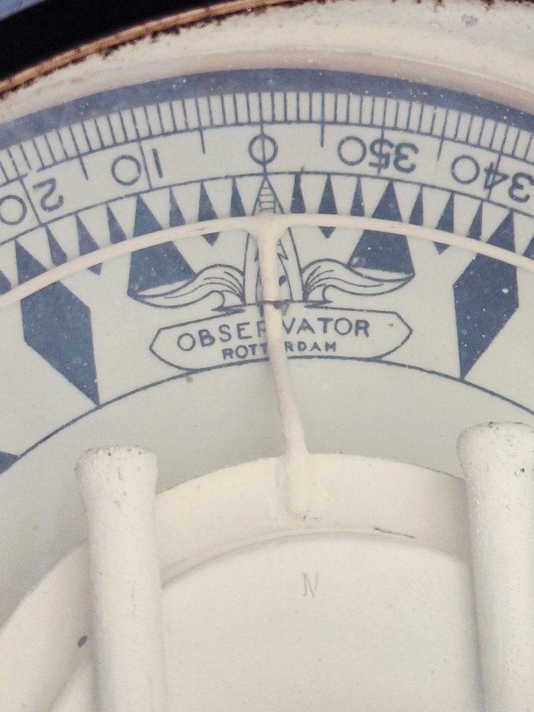 航海指南针 - 搅拌和玻璃 - Observator Rotterdam #1.0